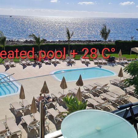 Oceanfront Deluxe-45M,Heated Pools,2Aircondition, 2Tv-65",Dishwasher,600Mb,Lift,Amadores View ! Playa Del Cura  Exteriör bild