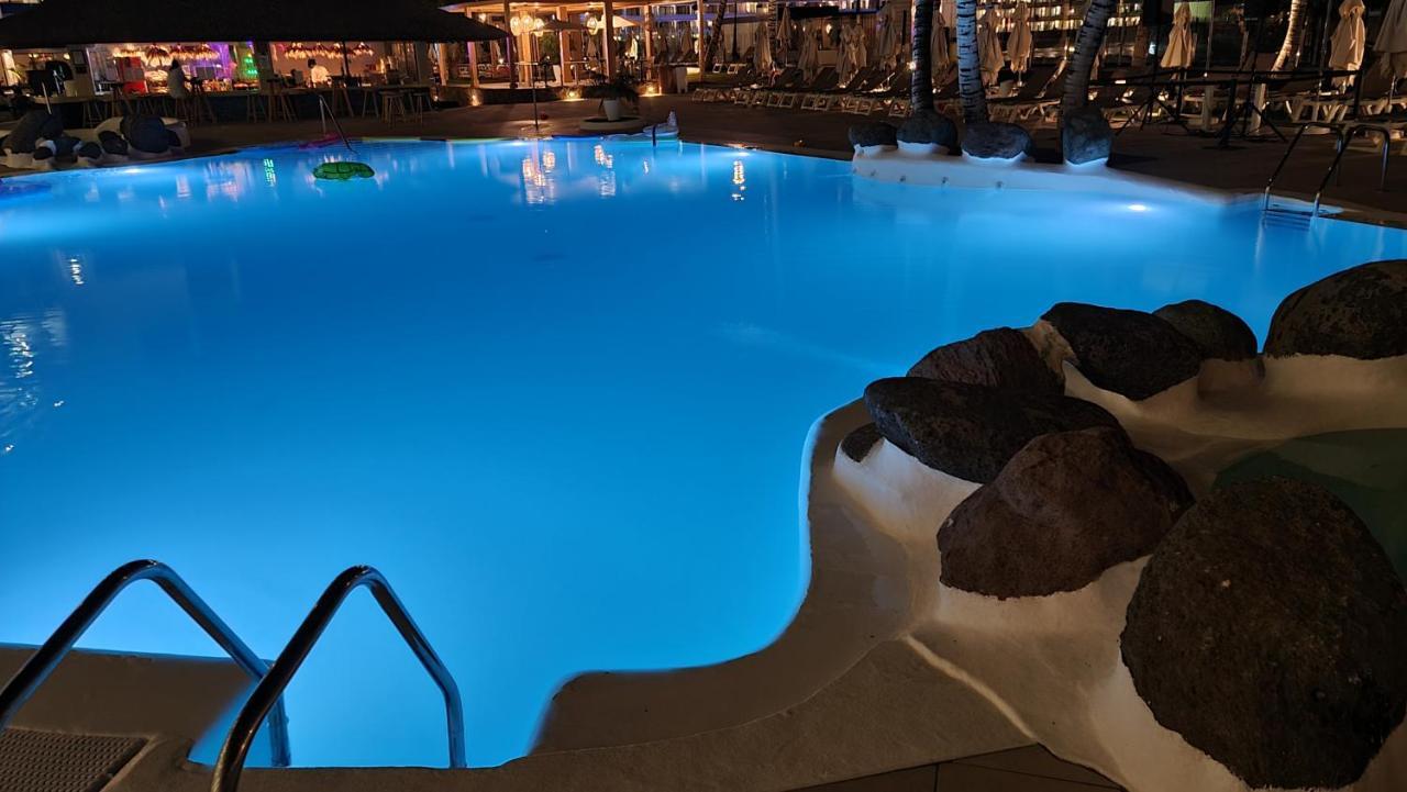 Oceanfront Deluxe-45M,Heated Pools,2Aircondition, 2Tv-65",Dishwasher,600Mb,Lift,Amadores View ! Playa Del Cura  Exteriör bild