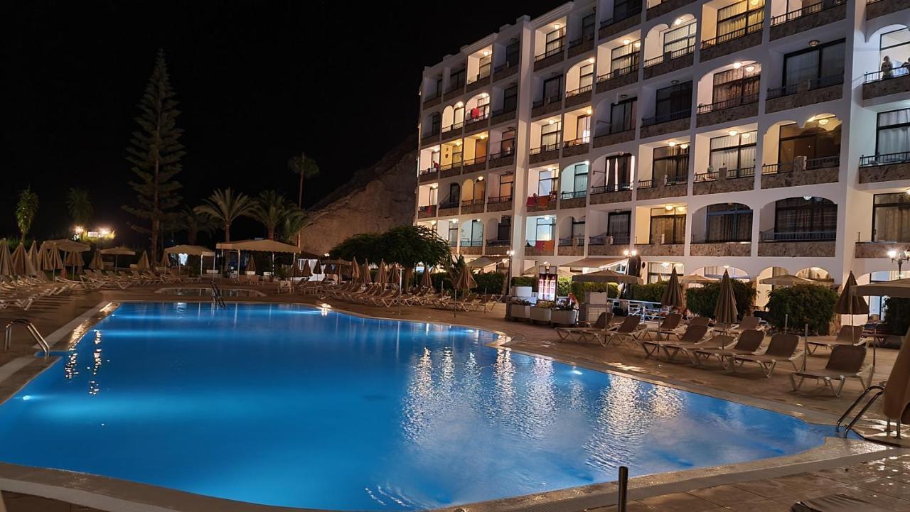 Oceanfront Deluxe-45M,Heated Pools,2Aircondition, 2Tv-65",Dishwasher,600Mb,Lift,Amadores View ! Playa Del Cura  Exteriör bild