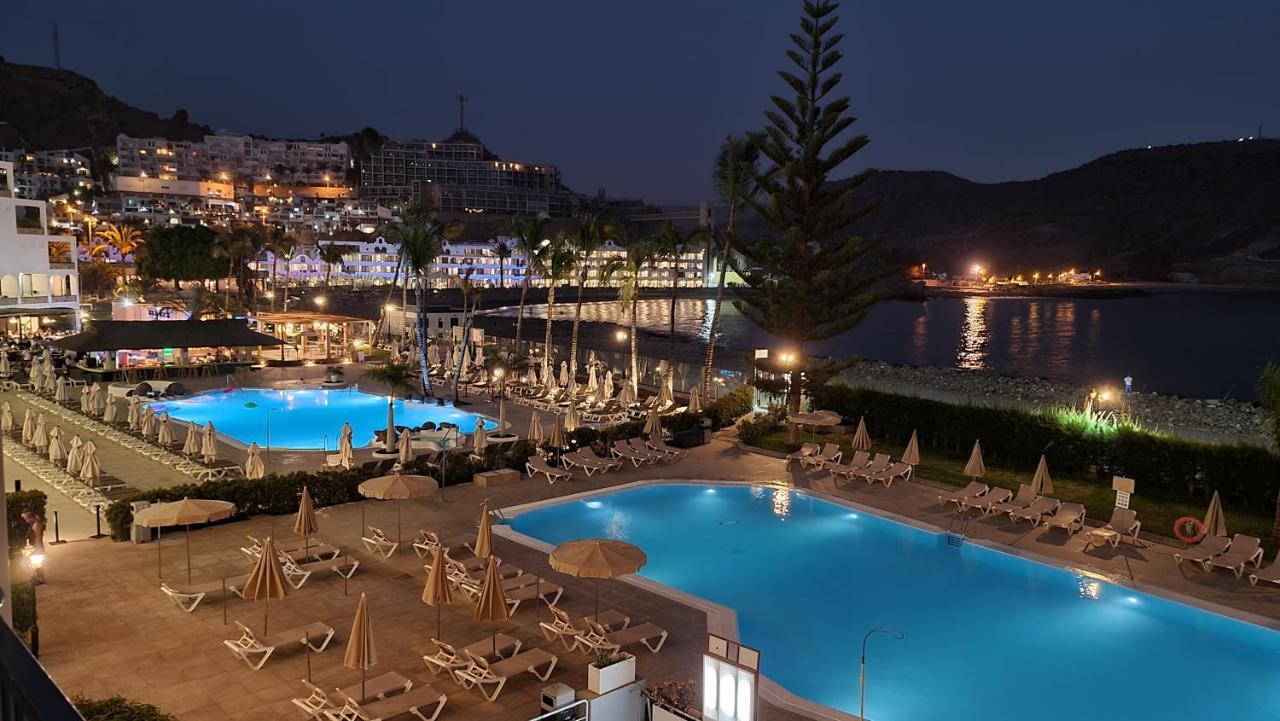 Oceanfront Deluxe-45M,Heated Pools,2Aircondition, 2Tv-65",Dishwasher,600Mb,Lift,Amadores View ! Playa Del Cura  Exteriör bild