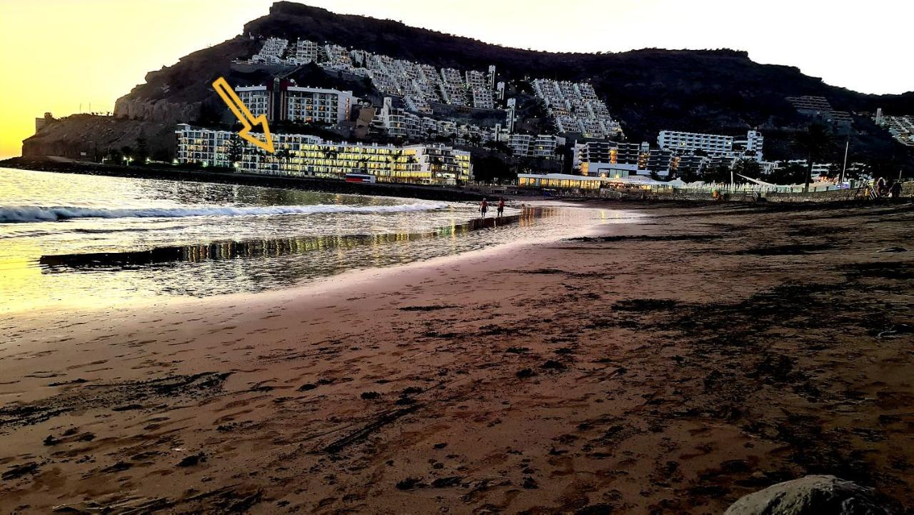 Oceanfront Deluxe-45M,Heated Pools,2Aircondition, 2Tv-65",Dishwasher,600Mb,Lift,Amadores View ! Playa Del Cura  Exteriör bild