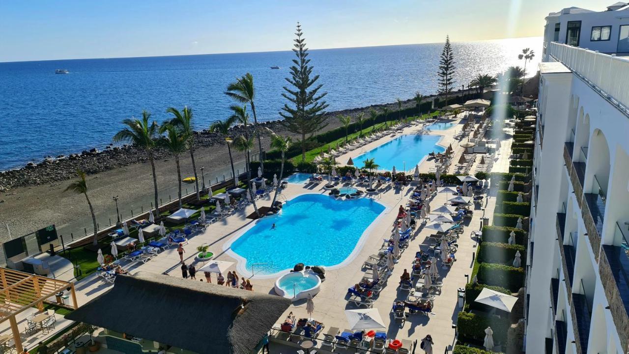 Oceanfront Deluxe-45M,Heated Pools,2Aircondition, 2Tv-65",Dishwasher,600Mb,Lift,Amadores View ! Playa Del Cura  Exteriör bild