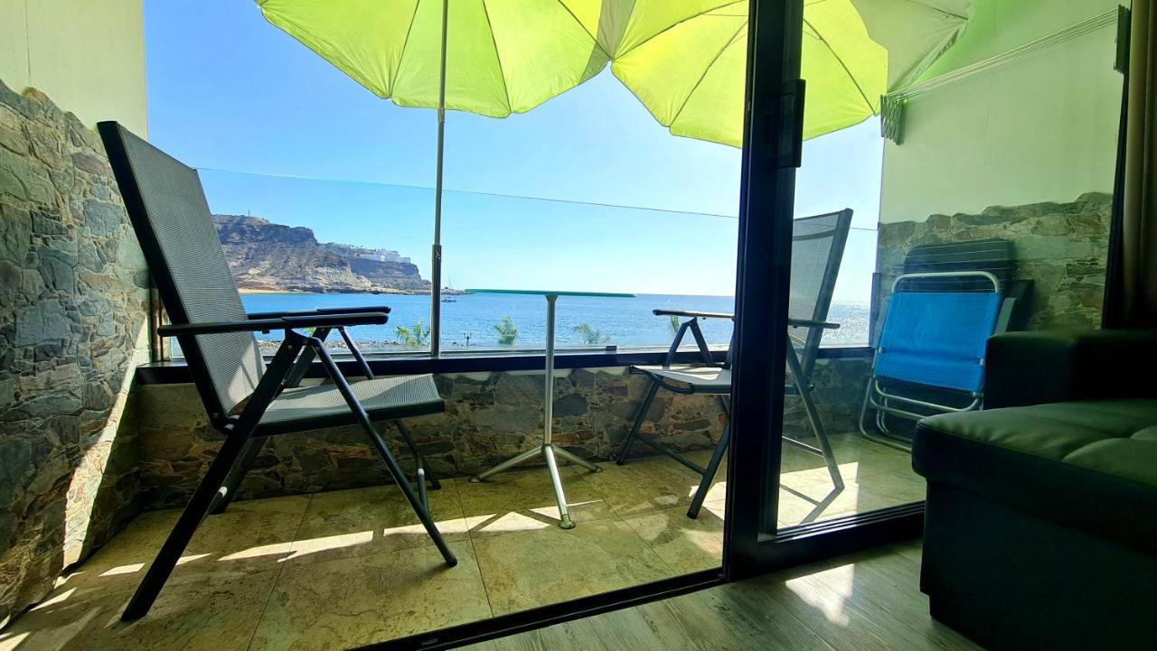 Oceanfront Deluxe-45M,Heated Pools,2Aircondition, 2Tv-65",Dishwasher,600Mb,Lift,Amadores View ! Playa Del Cura  Exteriör bild
