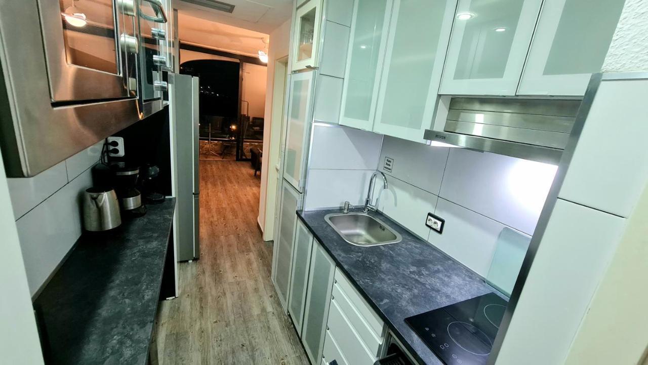 Oceanfront Deluxe-45M,Heated Pools,2Aircondition, 2Tv-65",Dishwasher,600Mb,Lift,Amadores View ! Playa Del Cura  Exteriör bild