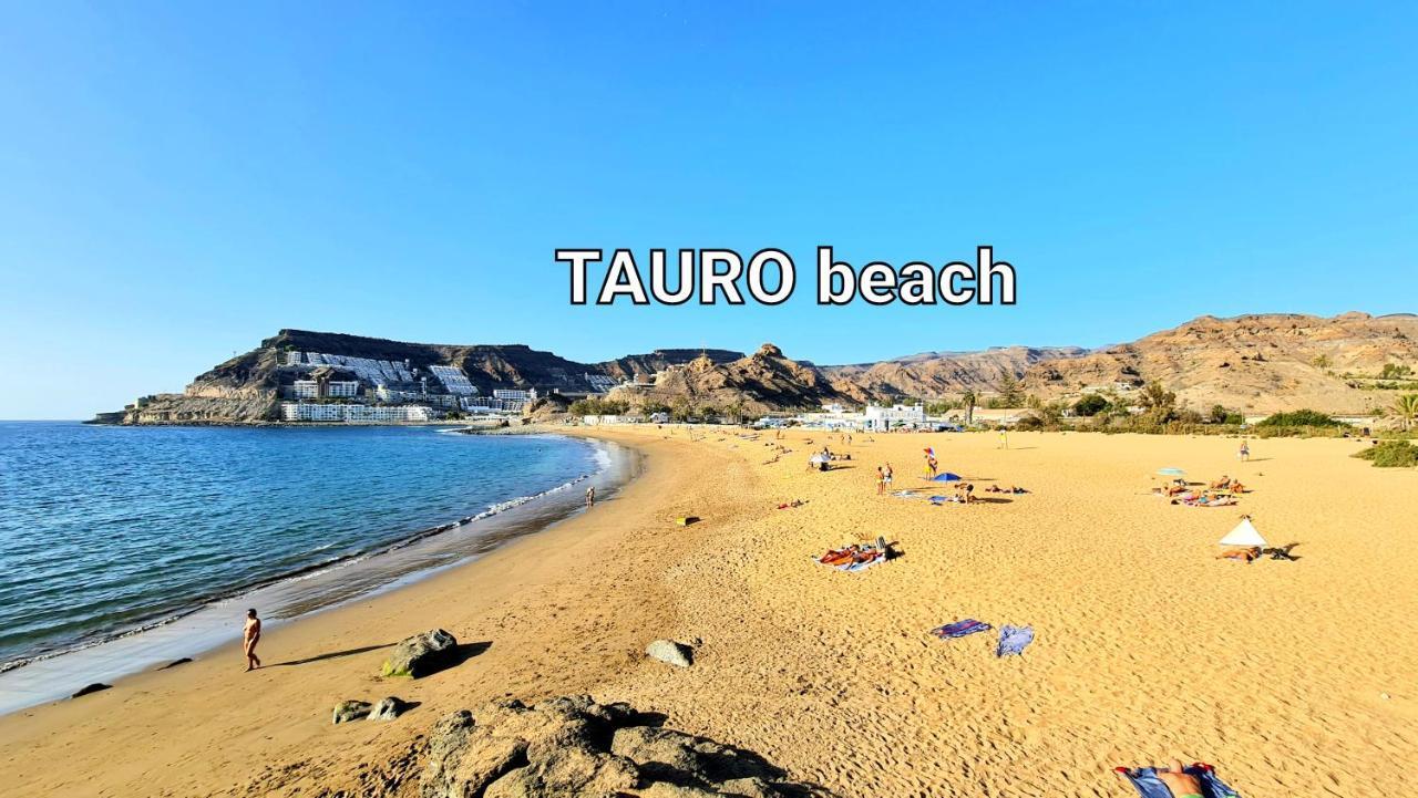 Oceanfront Deluxe-45M,Heated Pools,2Aircondition, 2Tv-65",Dishwasher,600Mb,Lift,Amadores View ! Playa Del Cura  Exteriör bild